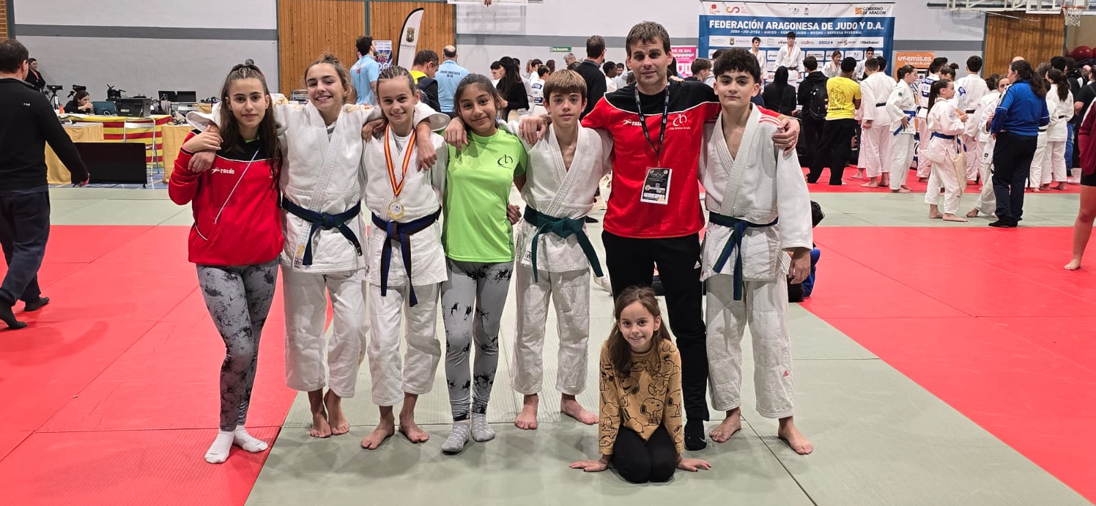 RESULTADOS - Copa de España Infantil y Cadete de Aragón. 16 y 17 noviembre 2024